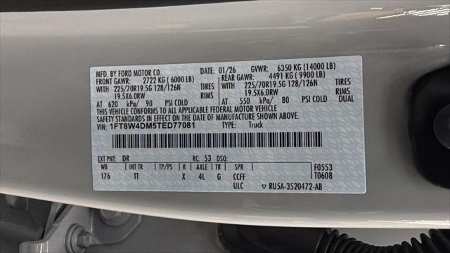 2026 Ford F-450 Platinum