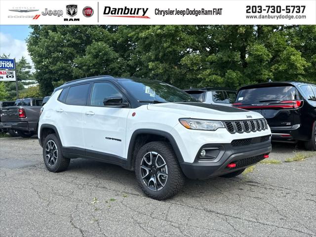 2026 Jeep Compass COMPASS TRAILHAWK 4X4