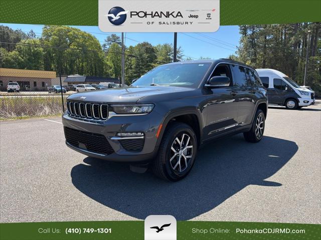 2025 Jeep Grand Cherokee Limited 4x4 2025 Jeep Grand Cherokee Limited 4x4