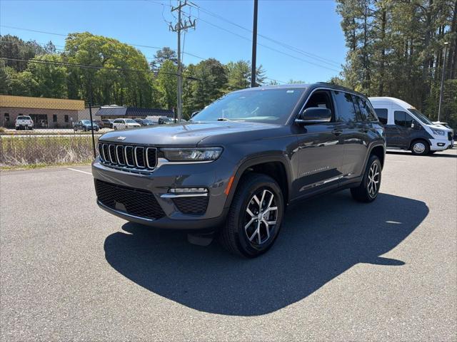 2025 Jeep Grand Cherokee Limited 4x4 2025 Jeep Grand Cherokee Limited 4x4