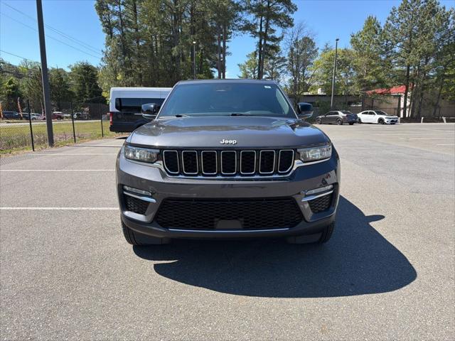 2025 Jeep Grand Cherokee Limited 4x4 2025 Jeep Grand Cherokee Limited 4x4