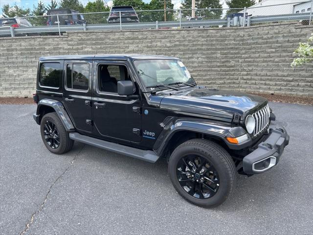 2025 Jeep Wrangler 4xe Sahara 4xe