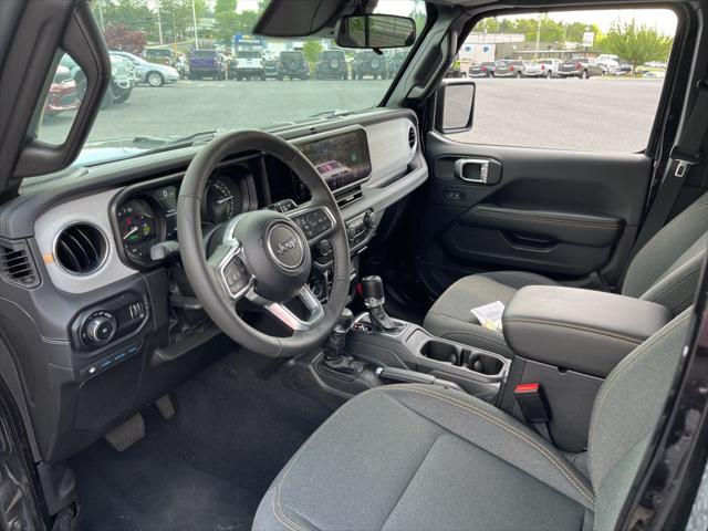 2025 Jeep Wrangler 4xe Sahara 4xe