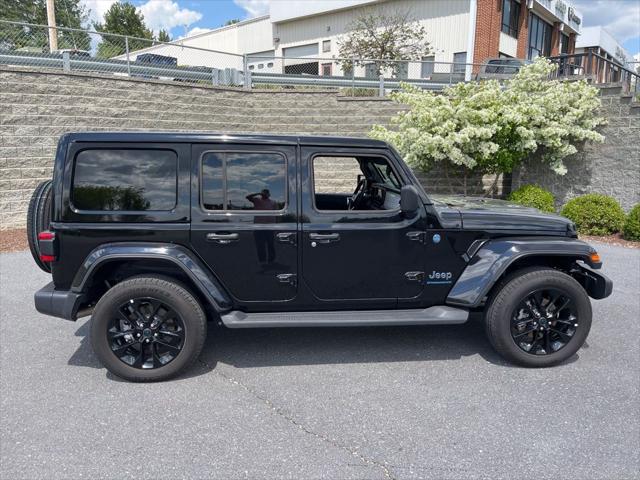 2025 Jeep Wrangler 4xe Sahara 4xe