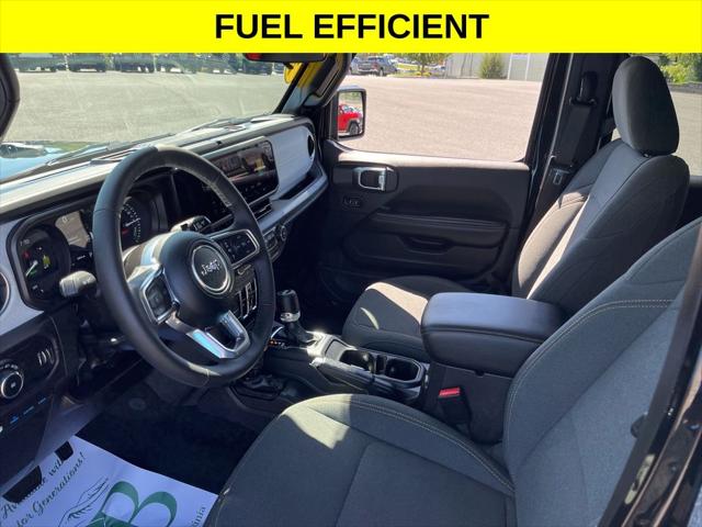 2025 Jeep Wrangler 4xe Sahara 4xe 2025 Jeep Wrangler 4xe Sahara 4xe