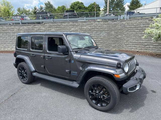 2025 Jeep Wrangler 4xe Sahara 4xe