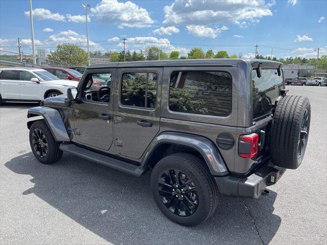 2025 Jeep Wrangler 4xe Sahara 4xe