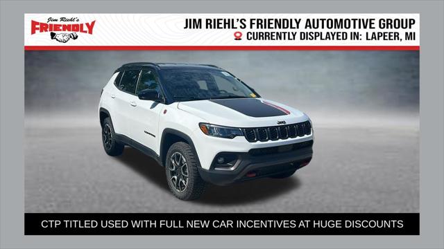 2026 Jeep Compass Trailhawk for sale in Lapeer, MI