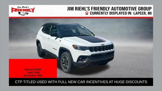 2026 Jeep Compass Trailhawk for sale in Lapeer, MI