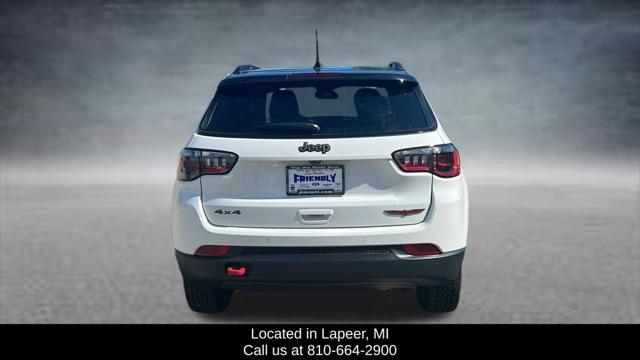 2026 Jeep Compass Trailhawk