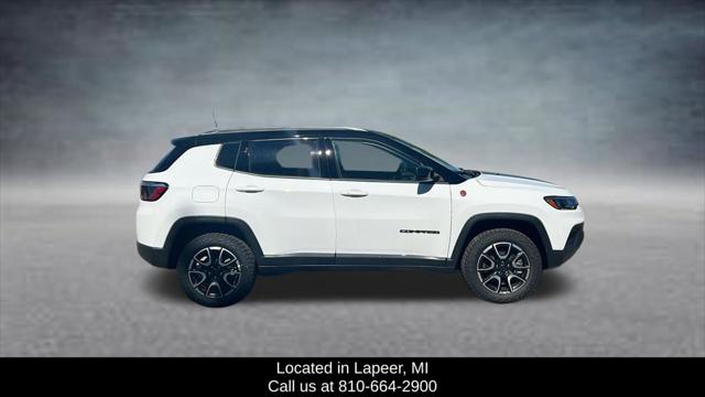 2026 Jeep Compass Trailhawk