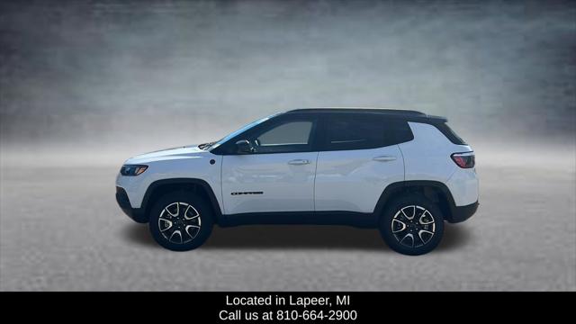 2026 Jeep Compass Trailhawk