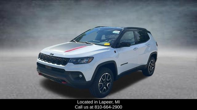 2026 Jeep Compass Trailhawk