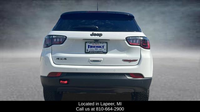2026 Jeep Compass Trailhawk