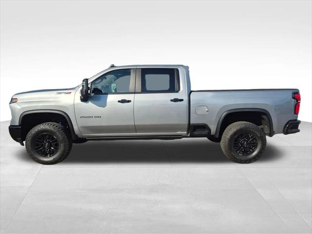 2025 Chevrolet Silverado 2500HD 4WD Crew Cab Standard Bed ZR2 2025 Chevrolet Silverado 2500HD 4WD Crew Cab Standard Bed ZR2