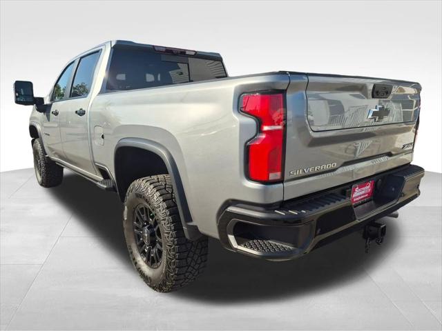 2025 Chevrolet Silverado 2500HD 4WD Crew Cab Standard Bed ZR2 2025 Chevrolet Silverado 2500HD 4WD Crew Cab Standard Bed ZR2