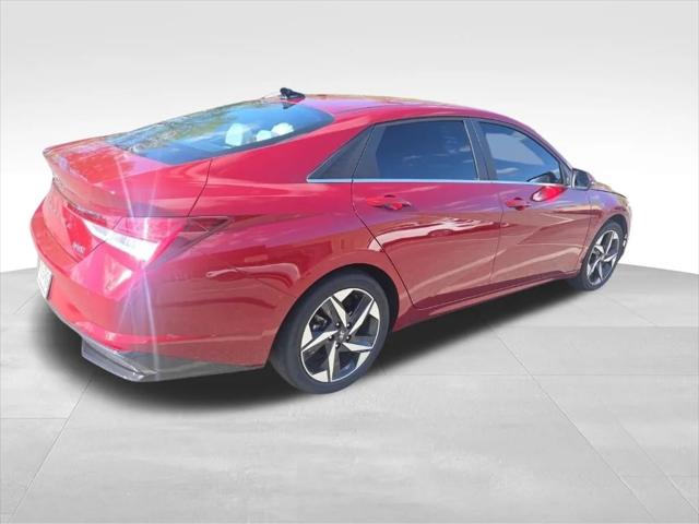 2023 Hyundai Elantra Hybrid Limited