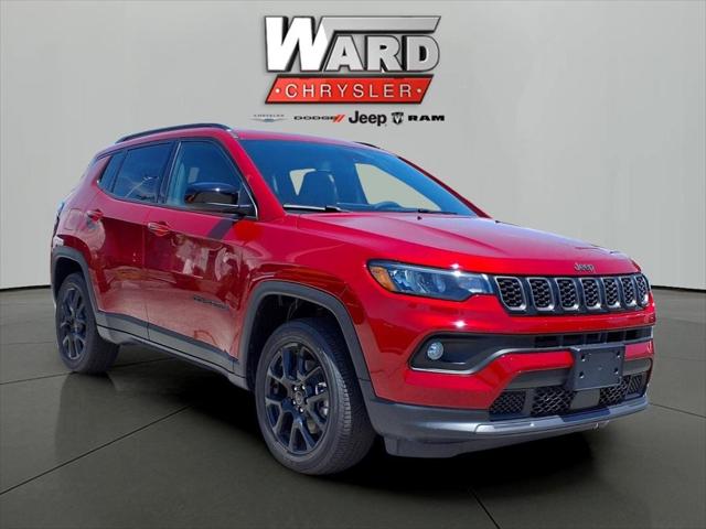 2026 Jeep Compass COMPASS LATITUDE ALTITUDE 4X4