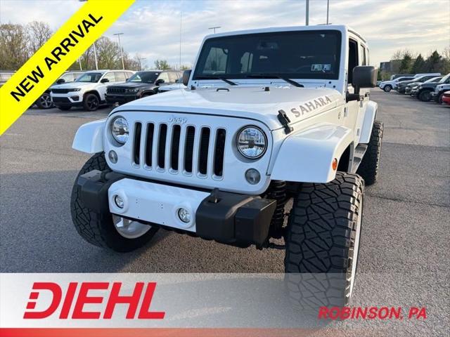 2016 Jeep Wrangler Unlimited Sahara 2016 Jeep Wrangler Unlimited Sahara