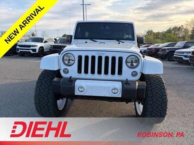 2016 Jeep Wrangler Unlimited Sahara 2016 Jeep Wrangler Unlimited Sahara