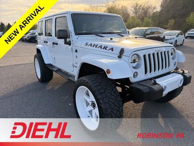 2016 Jeep Wrangler Unlimited Sahara 2016 Jeep Wrangler Unlimited Sahara