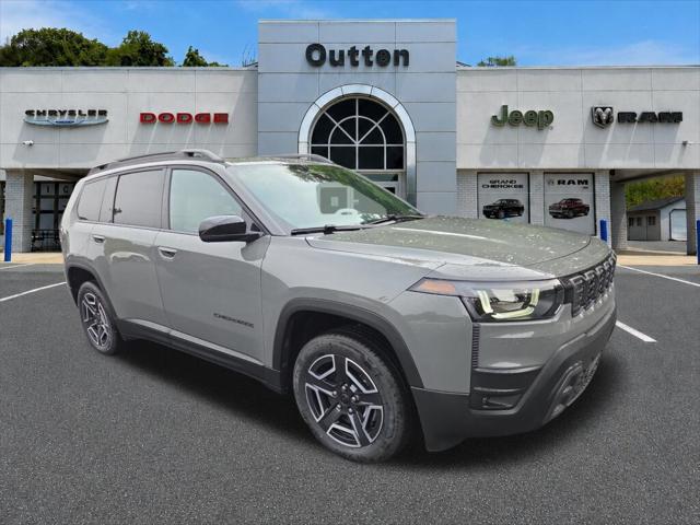 2026 Jeep Cherokee CHEROKEE LIMITED 4X4