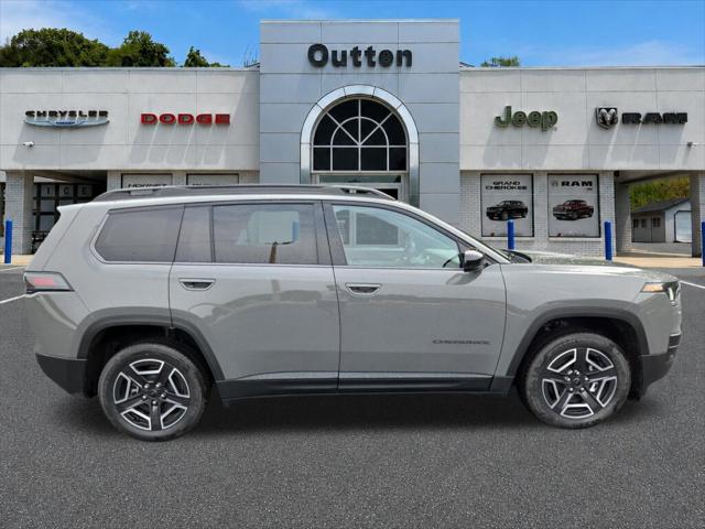 2026 Jeep Cherokee CHEROKEE LIMITED 4X4