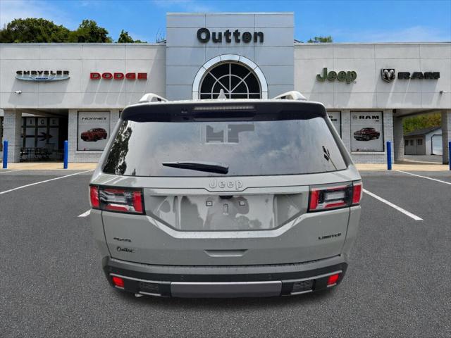 2026 Jeep Cherokee CHEROKEE LIMITED 4X4