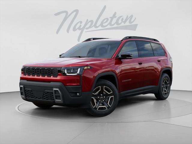 2026 Jeep Cherokee CHEROKEE LIMITED 4X4
