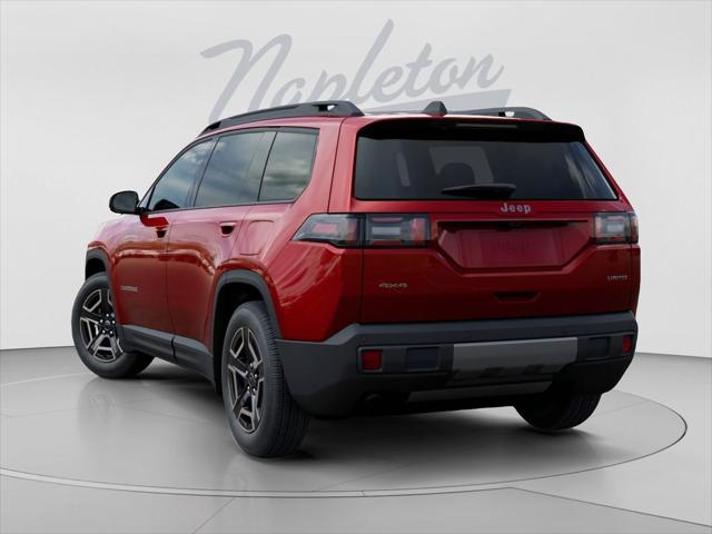 2026 Jeep Cherokee CHEROKEE LIMITED 4X4