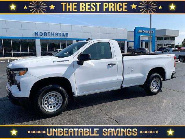 2024 Chevrolet Silverado 1500 4WD Regular Cab Long Bed WT for sale in Moon Township, PA