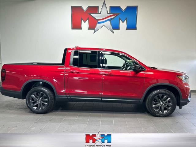 2023 Honda Ridgeline Sport 2023 Honda Ridgeline Sport