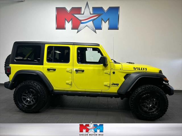 2023 Jeep Wrangler 4-Door Willys 4x4 2023 Jeep Wrangler 4-Door Willys 4x4