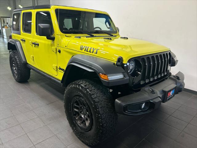 2023 Jeep Wrangler 4-Door Willys 4x4 2023 Jeep Wrangler 4-Door Willys 4x4