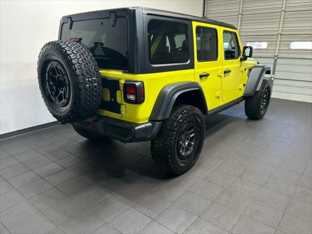 2023 Jeep Wrangler 4-Door Willys 4x4 2023 Jeep Wrangler 4-Door Willys 4x4
