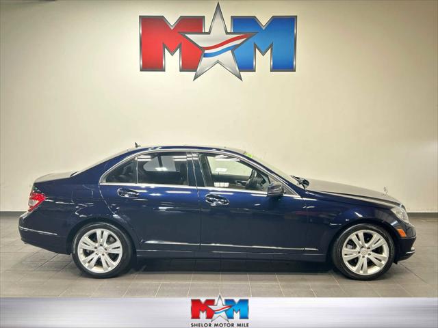 2011 Mercedes-Benz C 300 Luxury 4MATIC