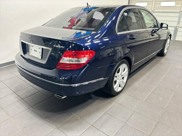 2011 Mercedes-Benz C 300 Luxury 4MATIC