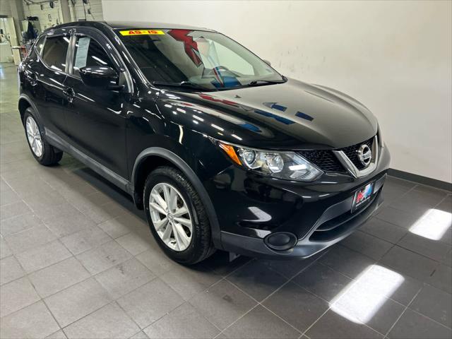 2018 Nissan Rogue Sport S