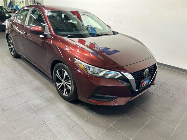 2023 Nissan Sentra SV Xtronic CVT 2023 Nissan Sentra SV Xtronic CVT