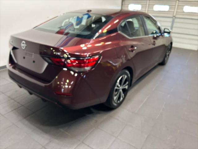 2023 Nissan Sentra SV Xtronic CVT 2023 Nissan Sentra SV Xtronic CVT