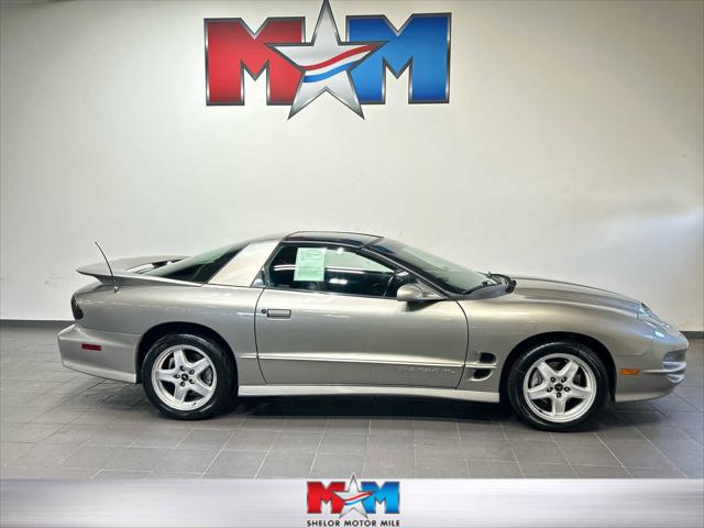 2002 Pontiac Firebird Trans Am 2002 Pontiac Firebird Trans Am