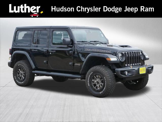 2022 Jeep Wrangler Unlimited Rubicon 392 4x4 for sale in Hudson, WI