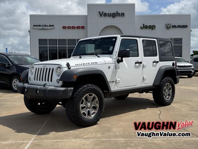 2018 Jeep Wrangler JK Unlimited Rubicon 4x4 for sale in Bunkie, LA