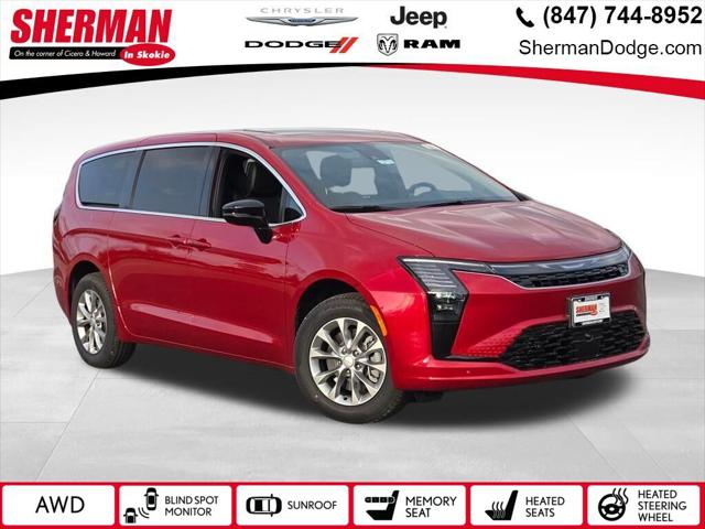 2027 Chrysler Pacifica PACIFICA SELECT AWD