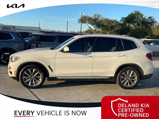 2019 BMW X3 sDrive30i