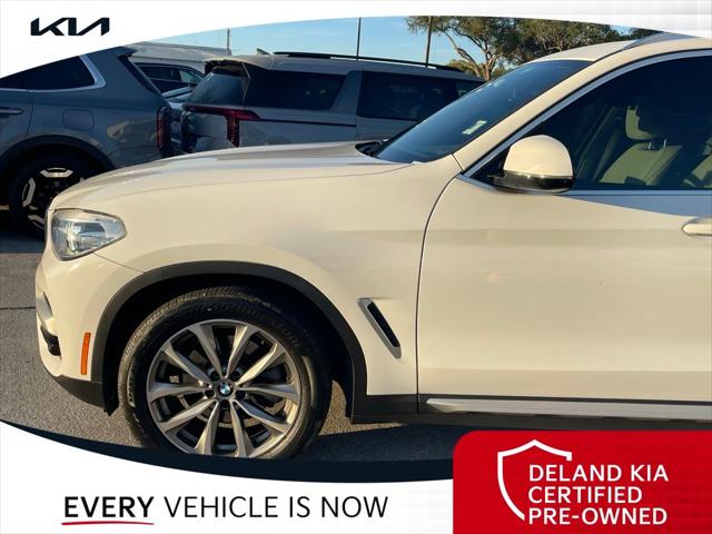 2019 BMW X3 sDrive30i