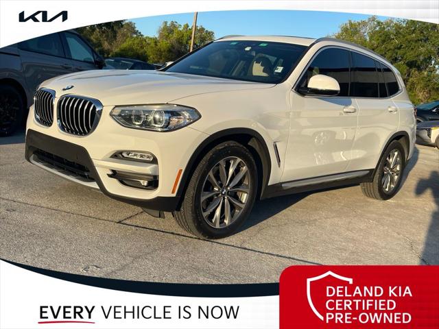 2019 BMW X3 sDrive30i