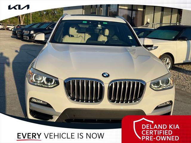 2019 BMW X3 sDrive30i