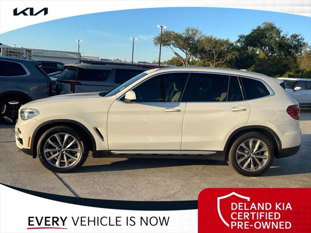 2019 BMW X3 sDrive30i
