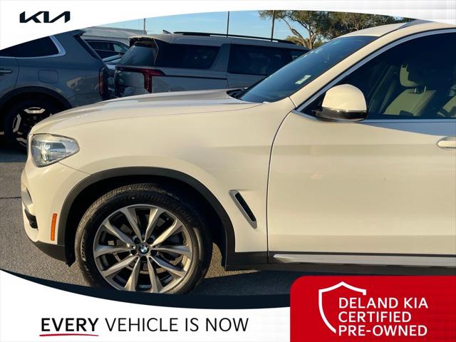 2019 BMW X3 sDrive30i